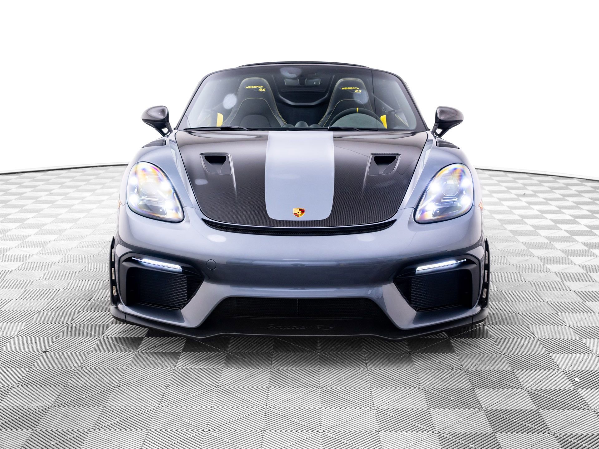 Certified 2025 Porsche 718 Boxster Spyder RS RWD image 9