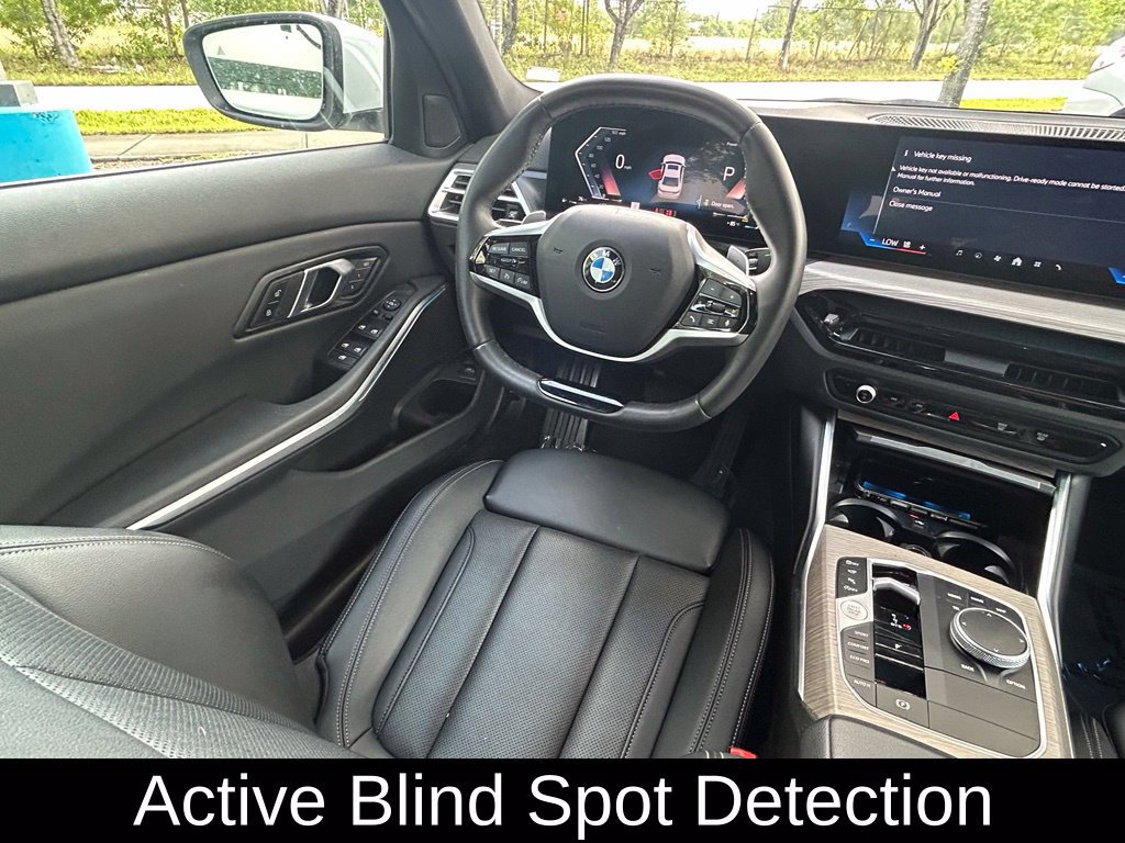 Used 2025 BMW 330i Sedan RWD image 9