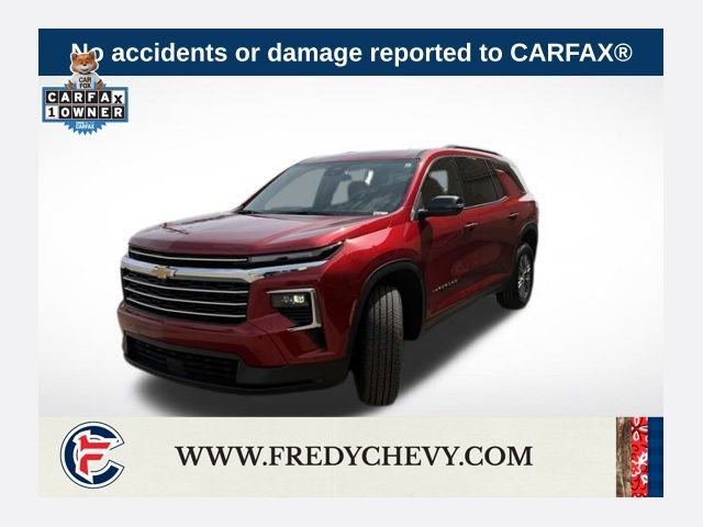 Used 2025 Chevrolet Traverse LT w/ Driver Confidence Package image 1