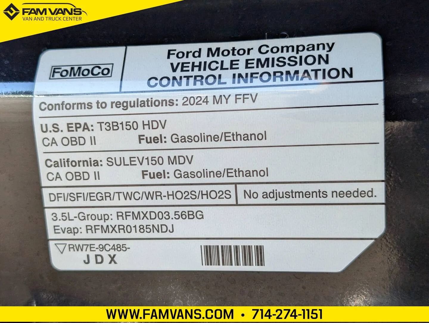 Used 2024 Ford Transit 350 XL RWD image 33