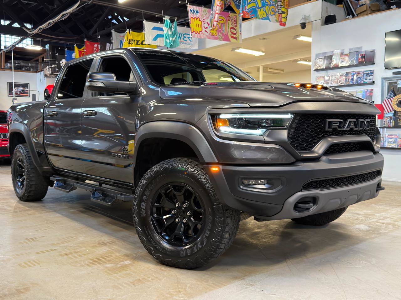 Used 2022 RAM 1500 TRX w/ TRX Level 1 Equipment Group AWD/4WD image 1