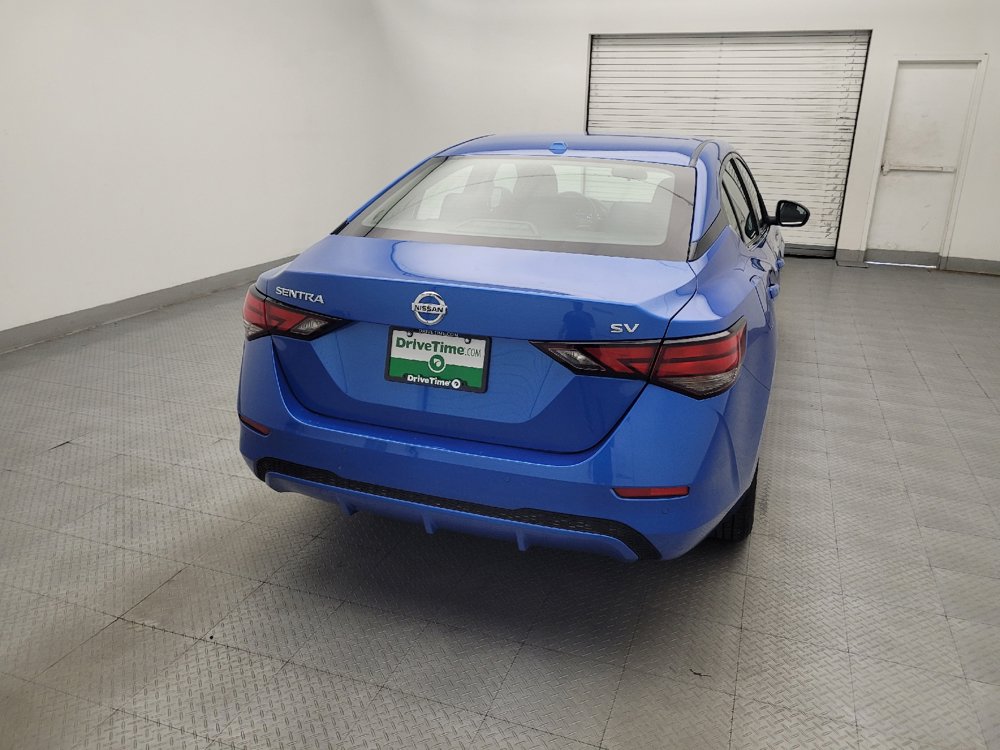 Used 2021 Nissan Sentra SV FWD image 7