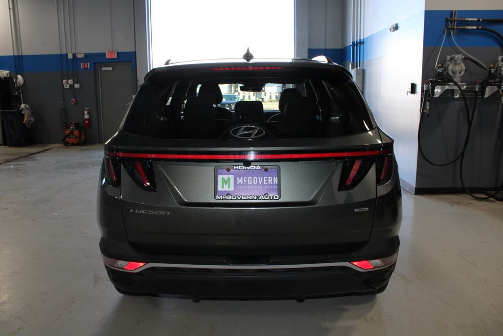 Used 2023 Hyundai Tucson SEL w/ Convenience Package AWD/4WD image 22