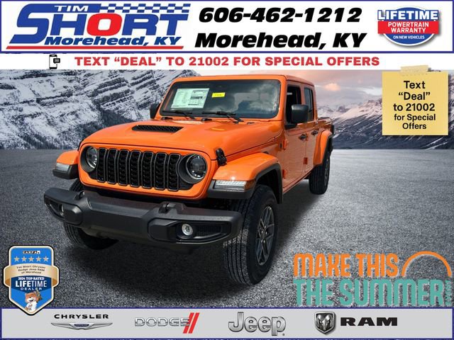 New 2025 Jeep Gladiator Sport AWD/4WD 360° Tour
