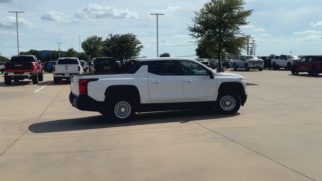 New 2025 Chevrolet Silverado EV W/T image 2