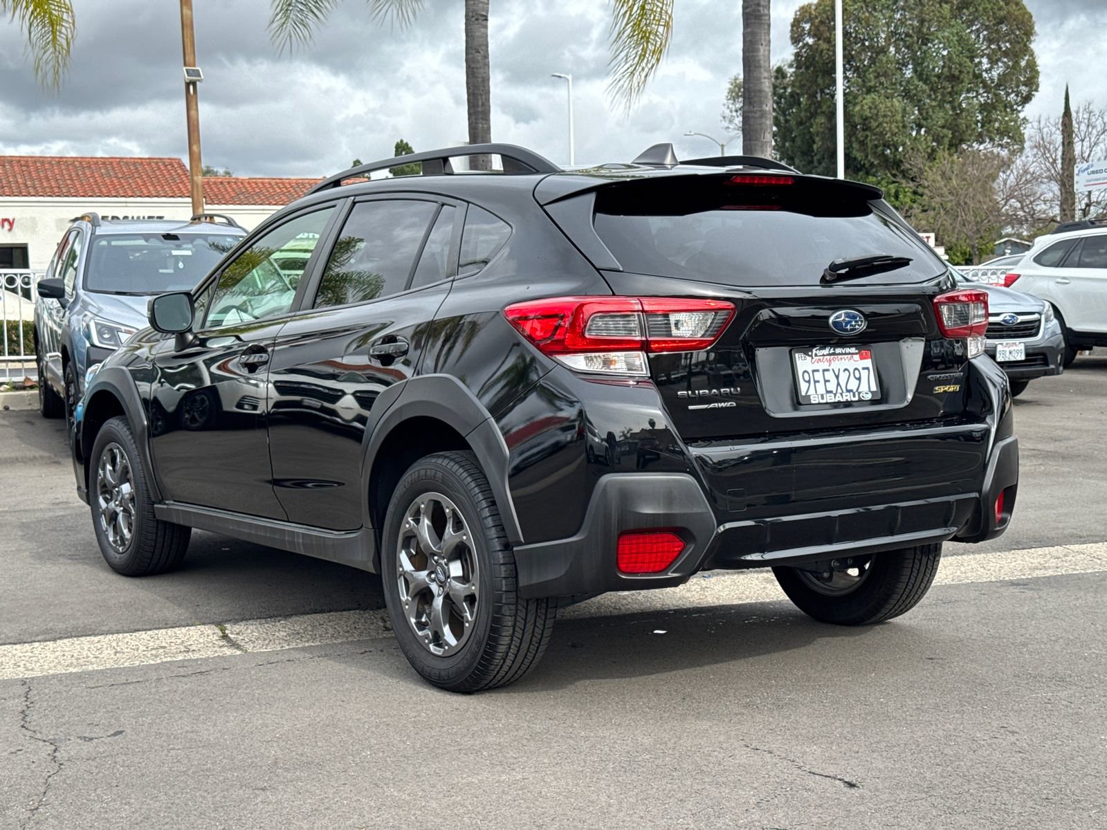 Certified 2023 Subaru Crosstrek 2.5i Sport image 7
