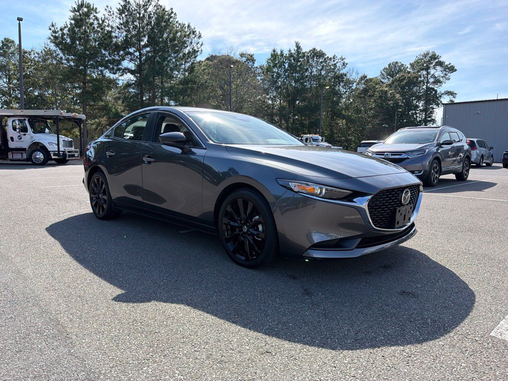 Used 2025 MAZDA MAZDA3 s FWD image 4