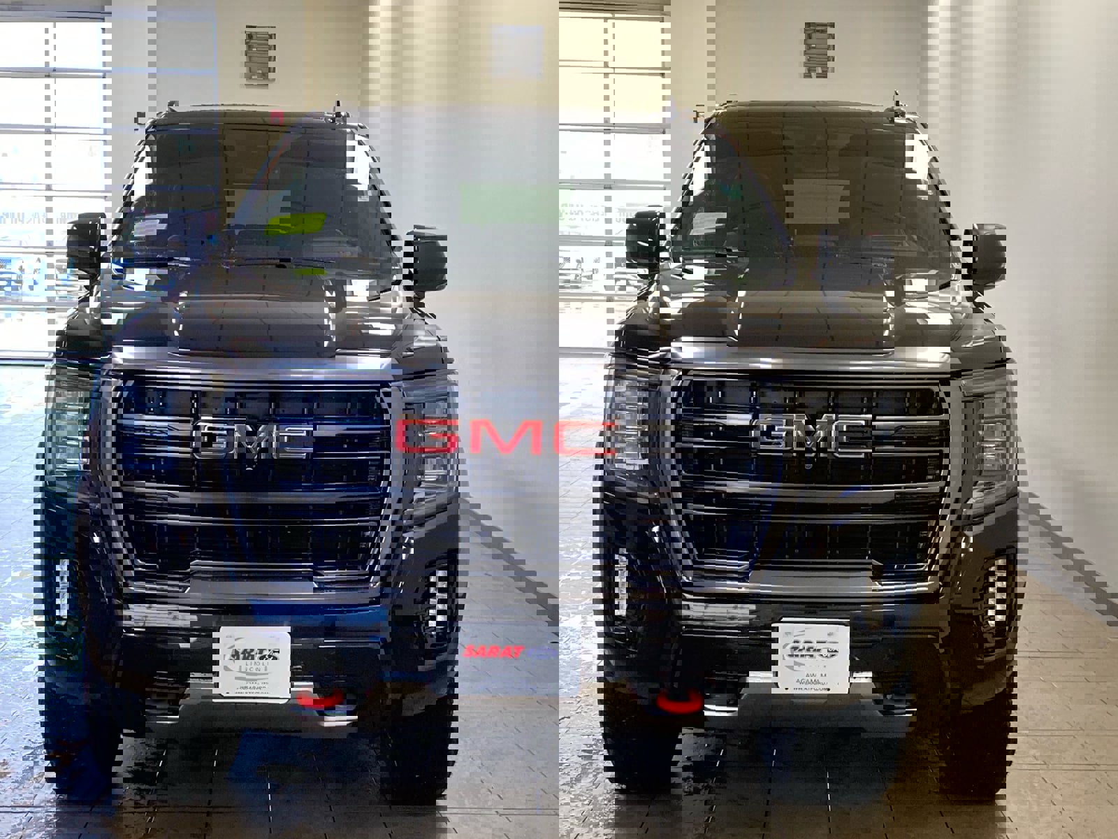 Used 2024 GMC Yukon XL AT4 w/ Technology Package image 3