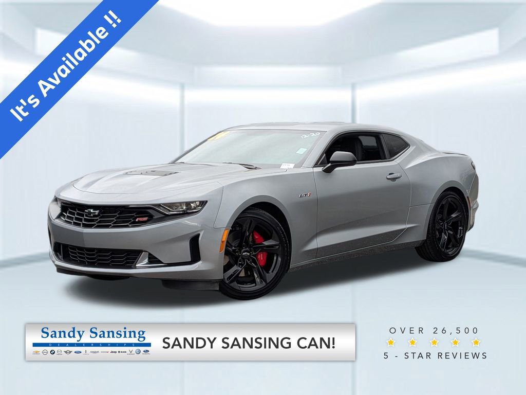 Used 2024 Chevrolet Camaro LT w/ RS Package image 1