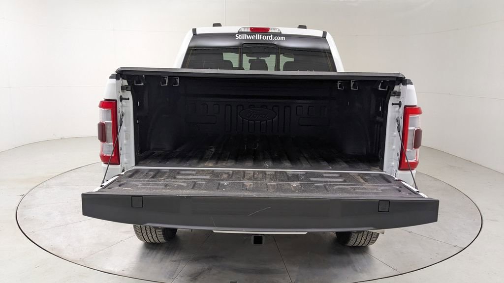 Certified 2022 Ford F150 Lariat w/ Equipment Group 502A High image 9