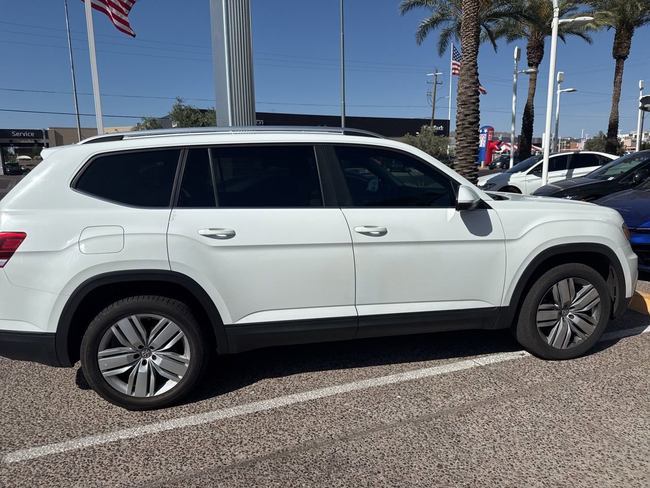 Used 2019 Volkswagen Atlas SE FWD image 9