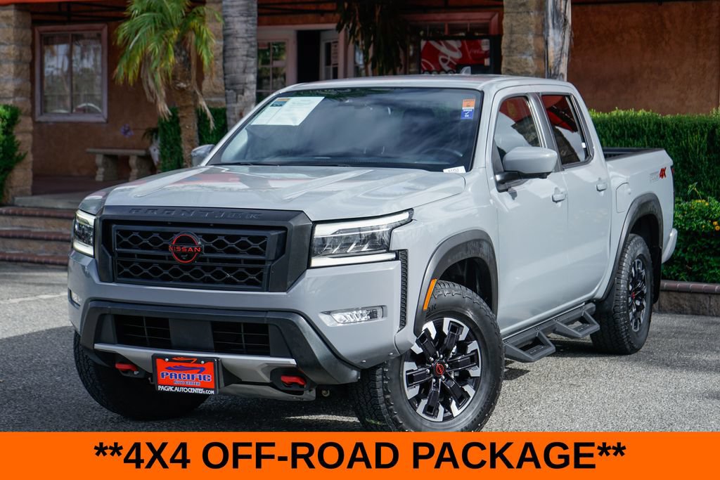 Used 2023 Nissan Frontier PRO-4X w/ Pro Convenience Package AWD/4WD image 4