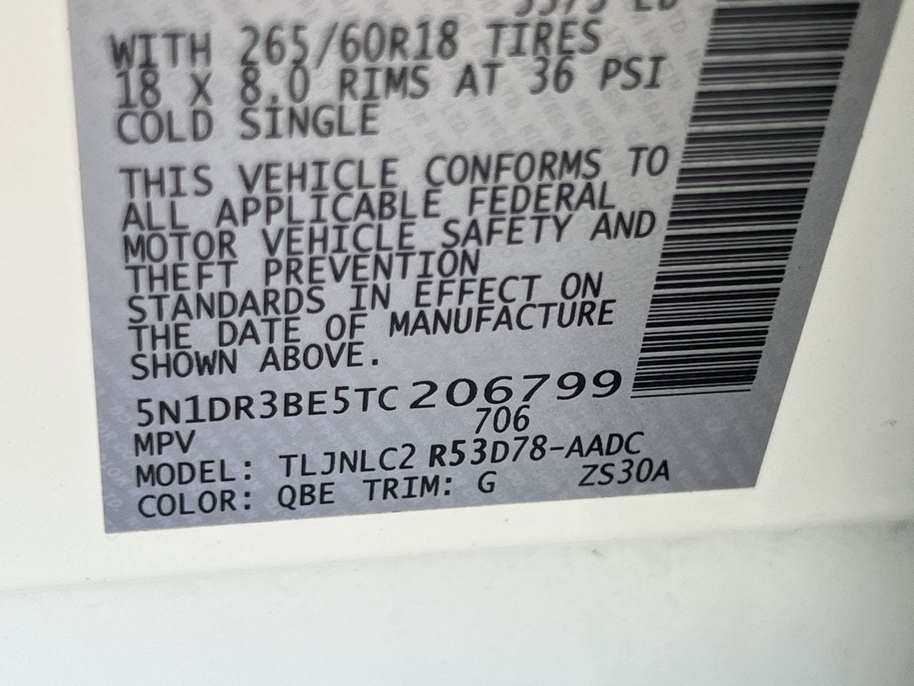 Certified 2026 Nissan Pathfinder Rock Creek AWD/4WD image 29