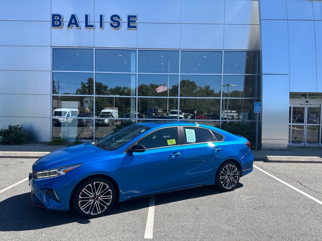 Used 2024 Kia Forte GT w/ Option Group 015 FWD image 1