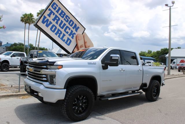 Used 2020 Chevrolet Silverado 2500 High Country w/ Z71 Off-Road Package