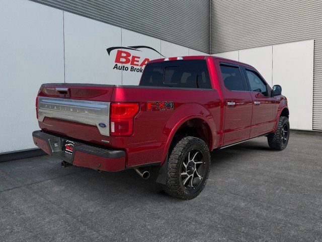 Used 2018 Ford F150 Platinum w/ Equipment Group 701A Luxury AWD/4WD image 13