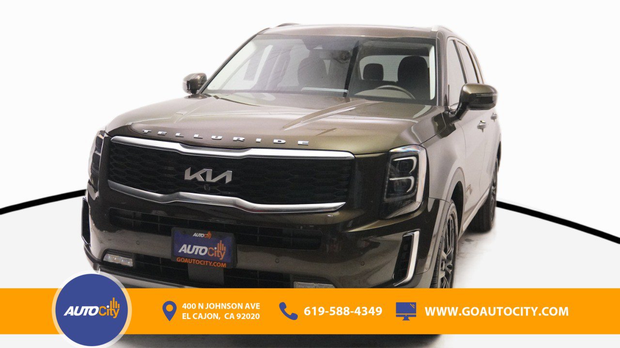 Used 2022 Kia Telluride SX image 1