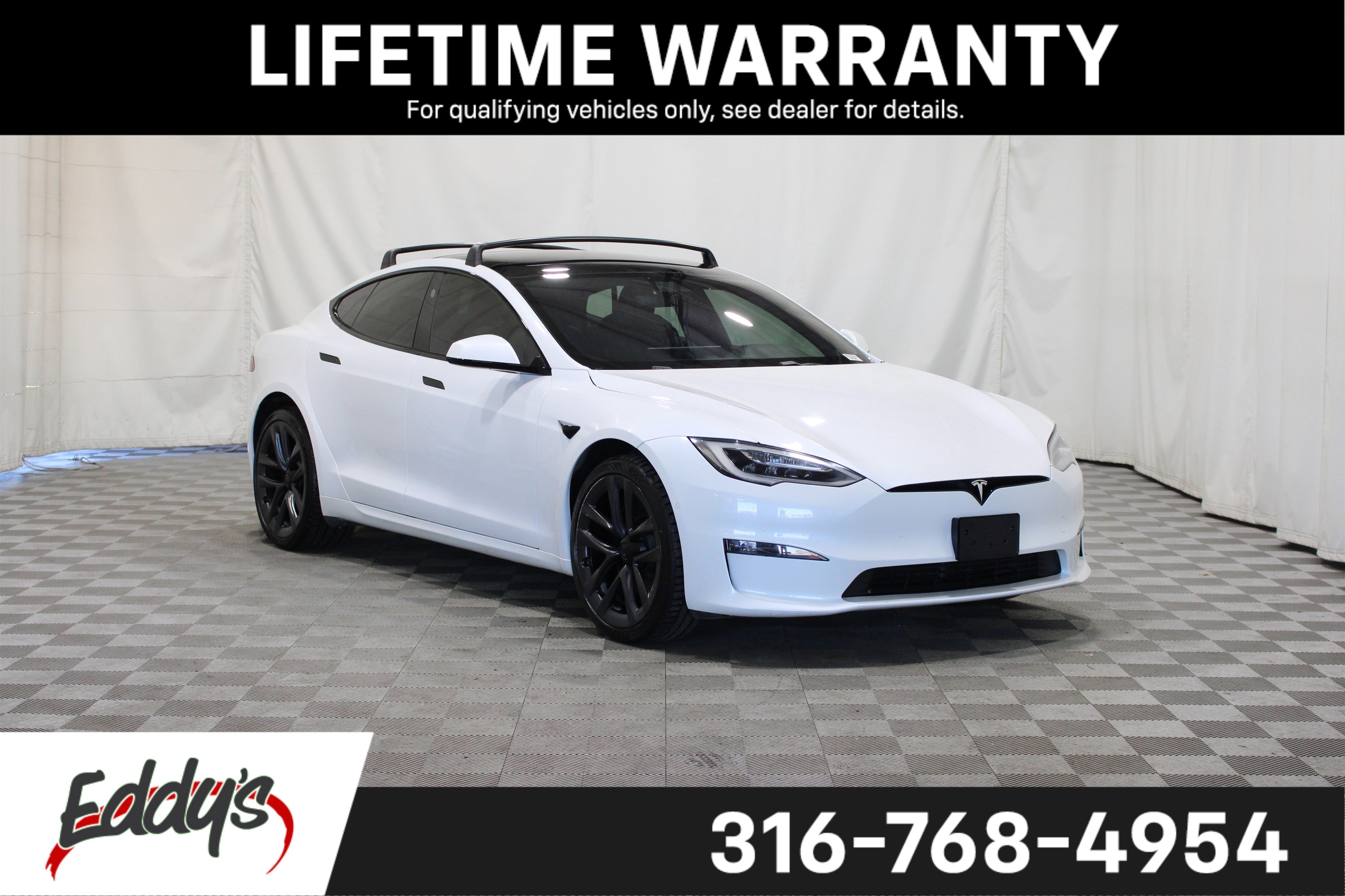 Used 2021 Tesla Model S Plaid