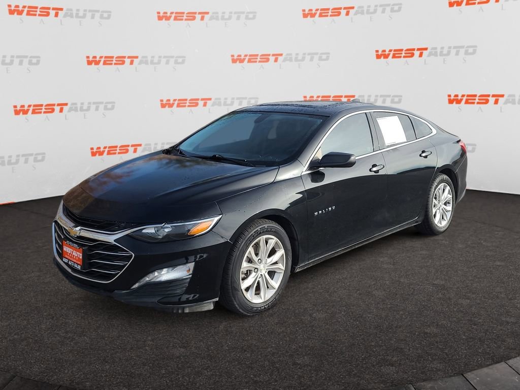Used 2022 Chevrolet Malibu LT FWD image 1