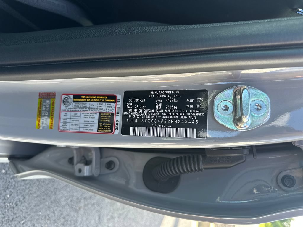 Used 2024 Kia K5 GT-Line AWD/4WD image 24
