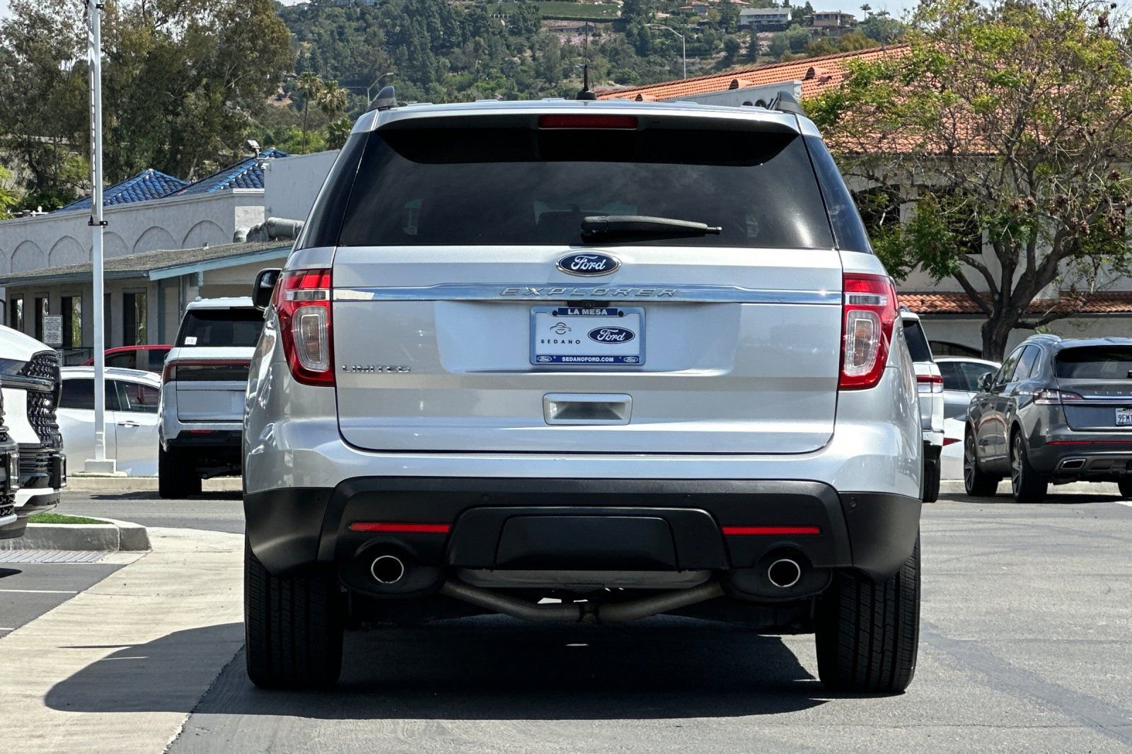 Used 2012 Ford Explorer Limited image 4