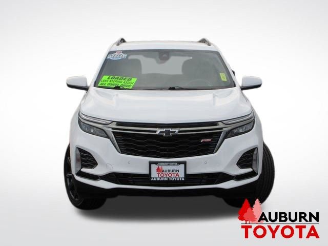 Used 2023 Chevrolet Equinox RS w/ RS Leather Package image 24