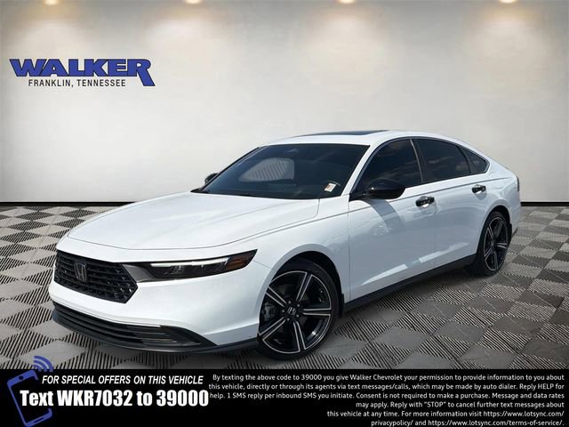 Used 2025 Honda Accord Sport