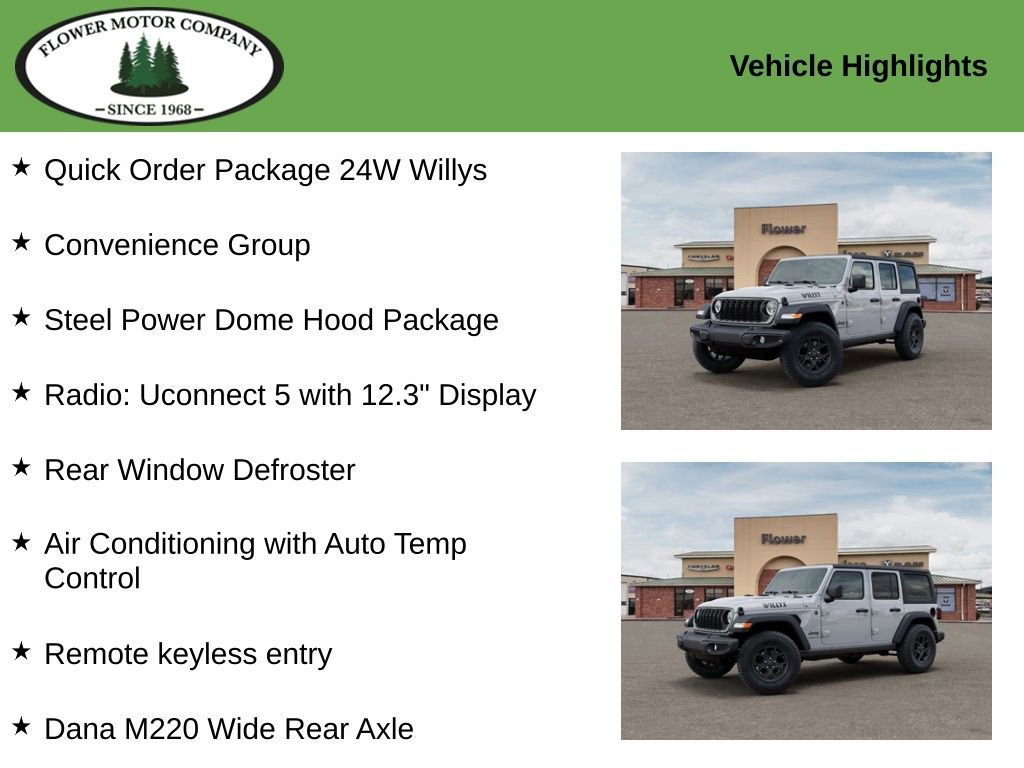 New 2026 Jeep Wrangler Unlimited Sport AWD/4WD video 2