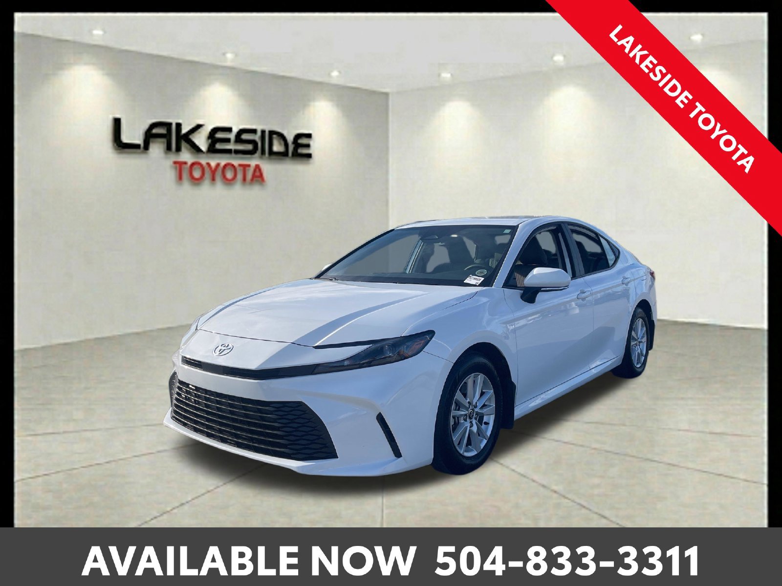 Certified 2026 Toyota Camry LE w/ Convenience Package