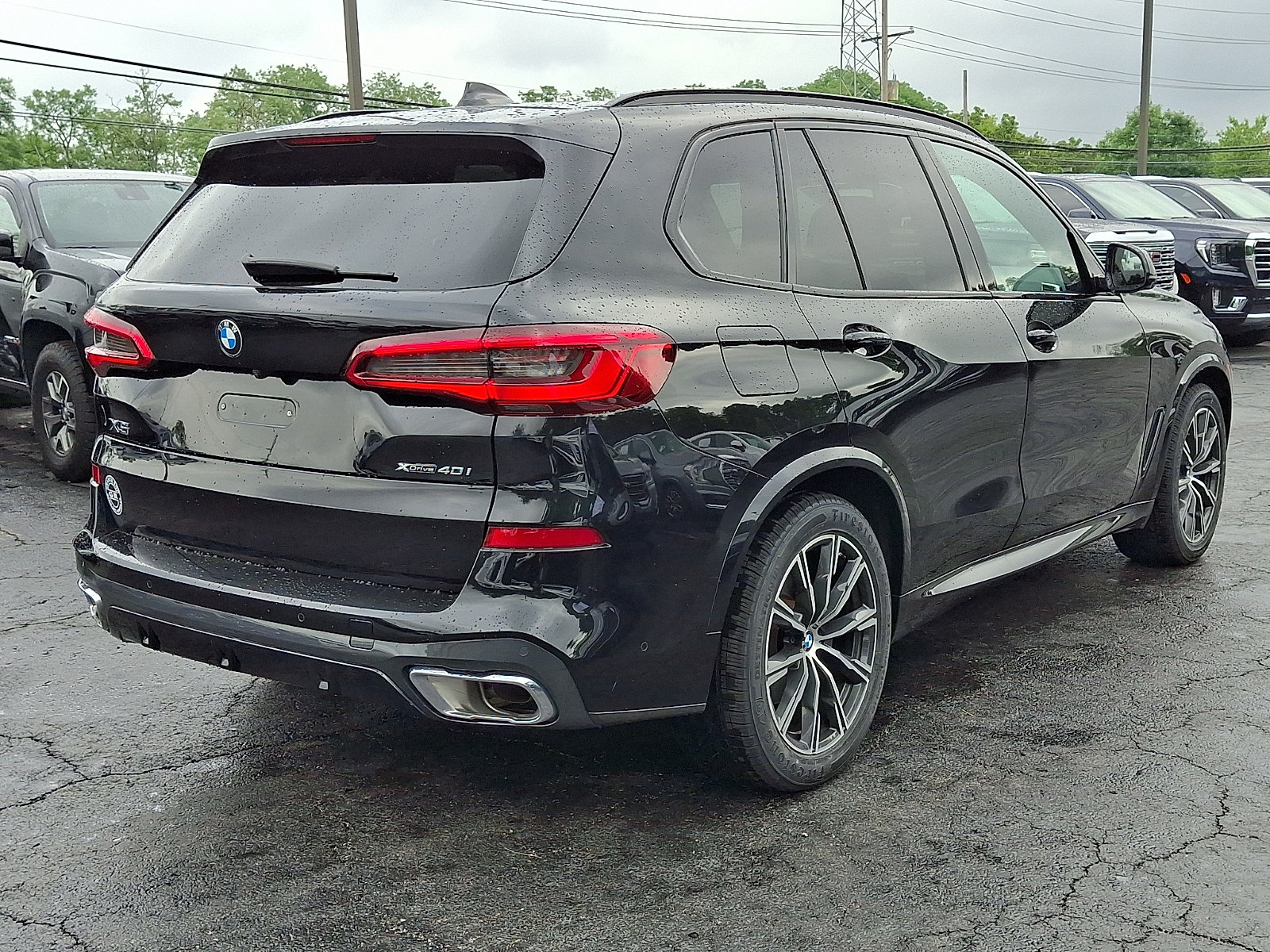 Used 2019 BMW X5 xDrive40i w/ M Sport Package AWD/4WD image 6