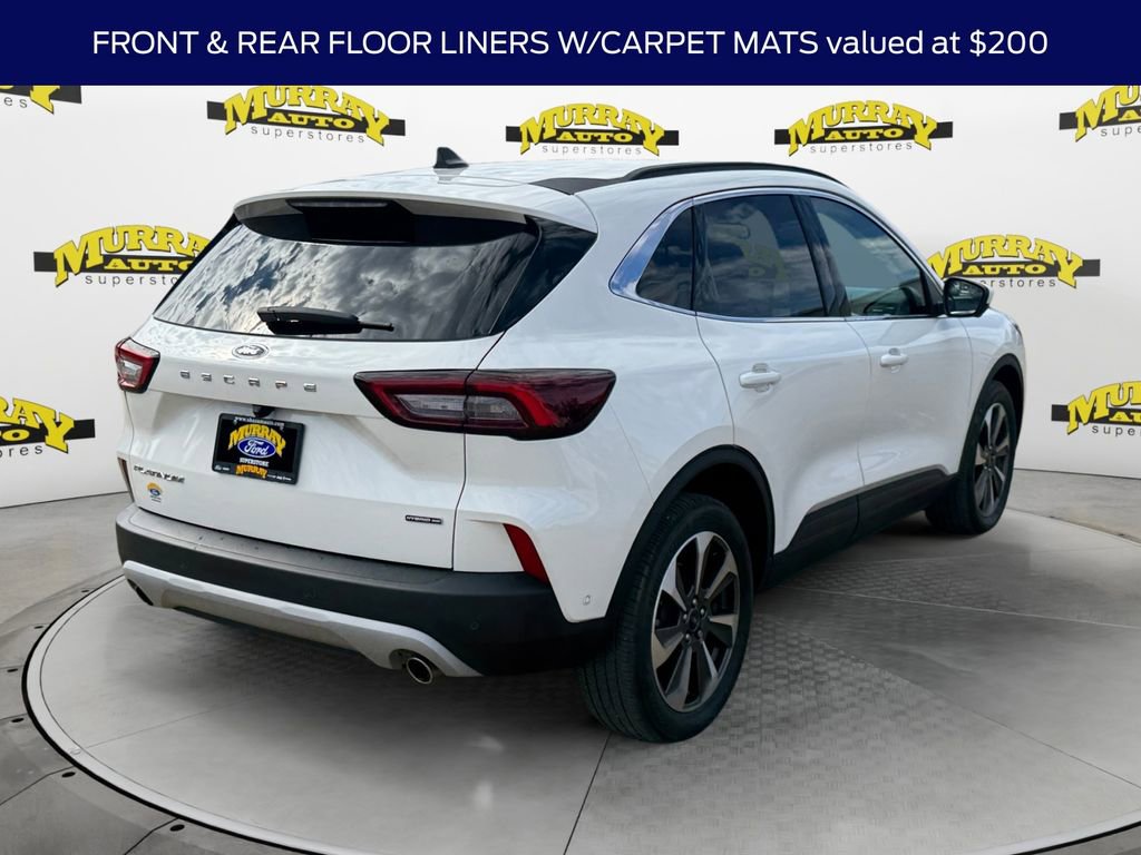 Certified 2024 Ford Escape Platinum w/ Premium Technology Package image 7