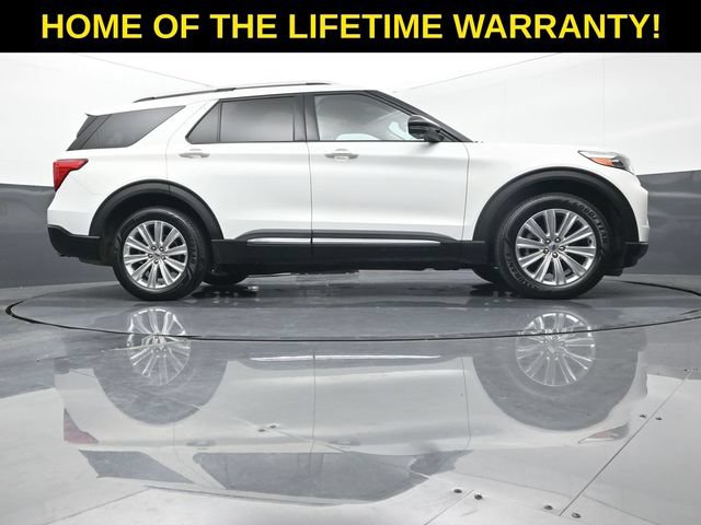 Used 2021 Ford Explorer Limited w/ Equipment Group 301A AWD/4WD image 63