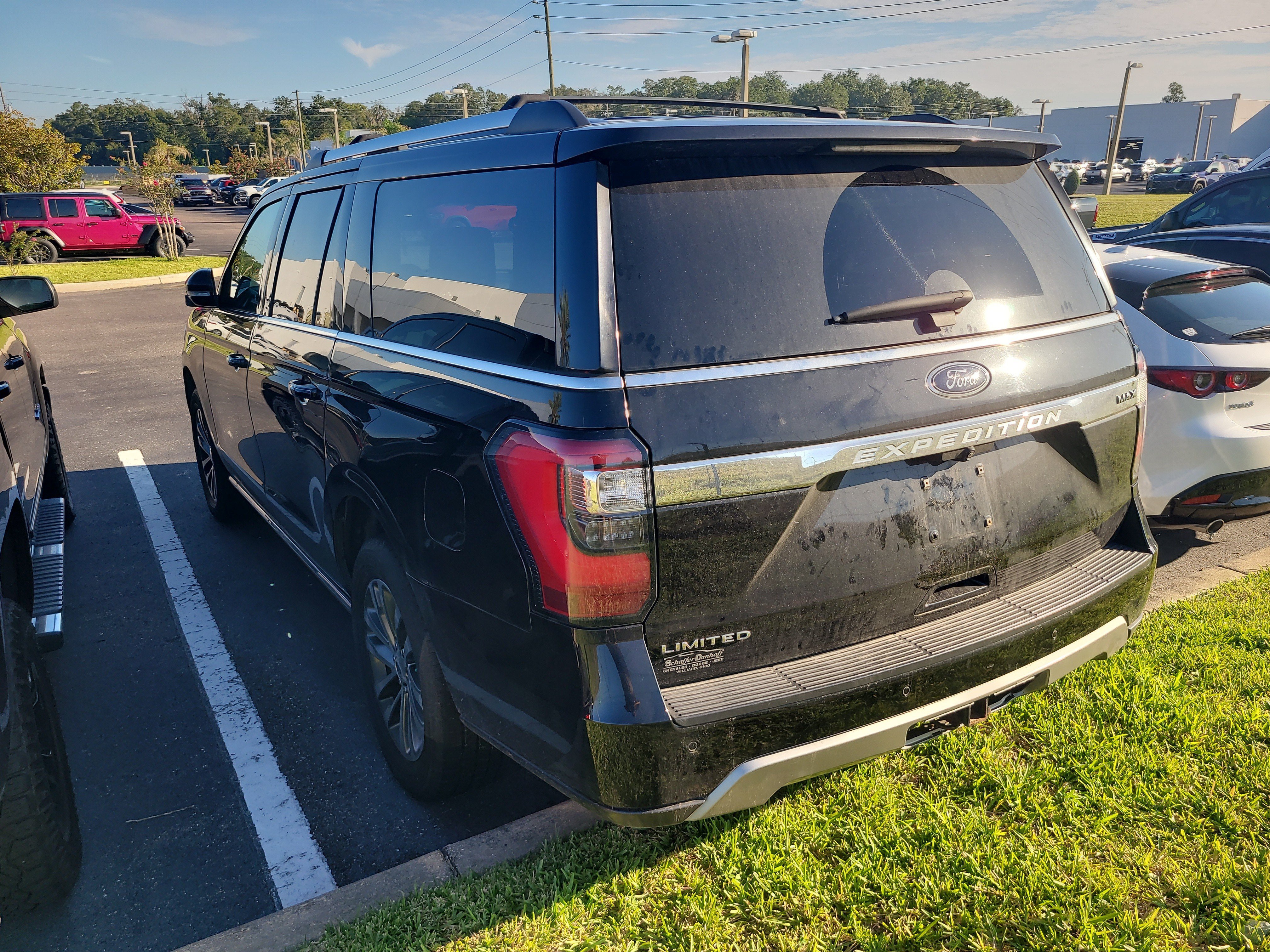 Used 2018 Ford Expedition Max Limited AWD/4WD image 6