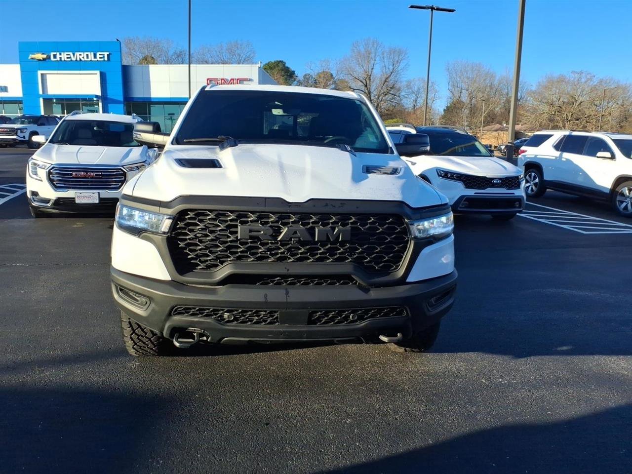 Used 2025 RAM 1500 Rebel w/ Rebel Level 1 Equipment Group image 2