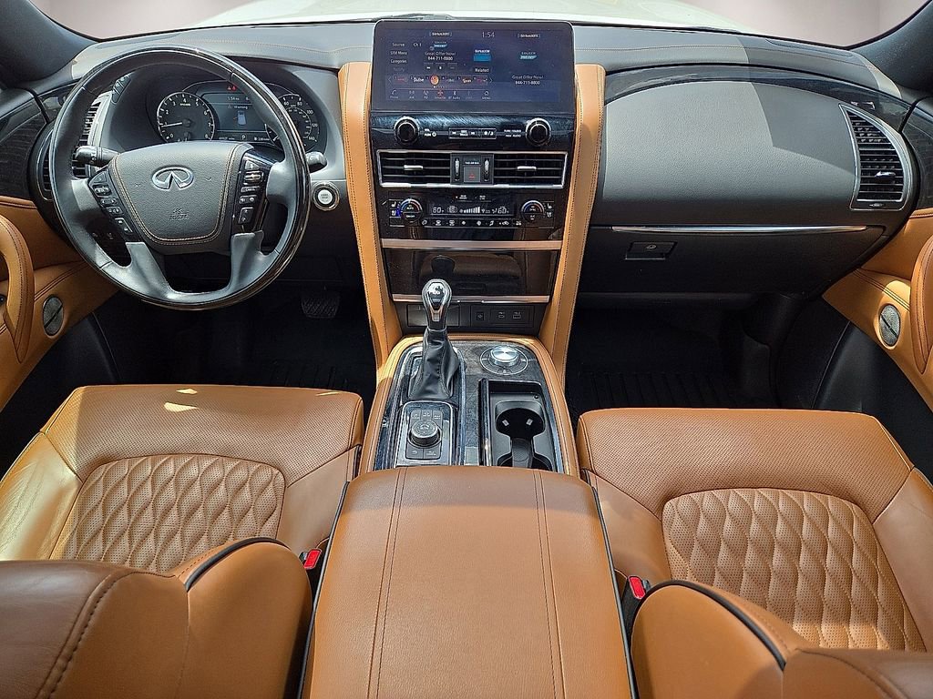Used 2023 INFINITI QX80 Sensory w/ Cargo Package AWD/4WD image 18