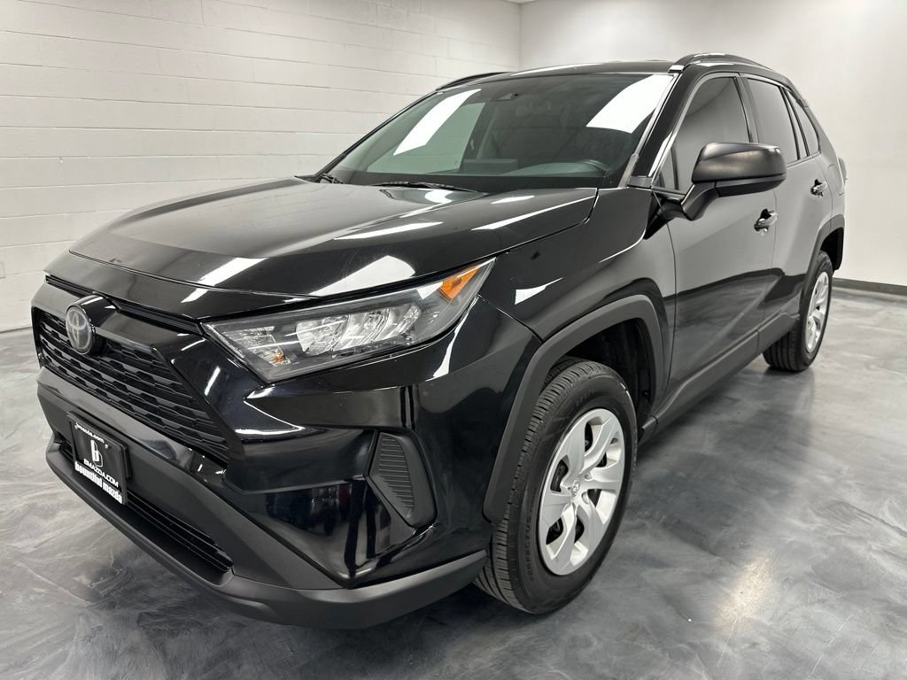 Used 2021 Toyota RAV4 LE