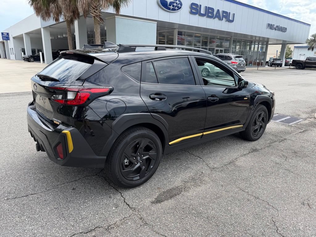 Used 2024 Subaru Crosstrek 2.5i Sport AWD/4WD image 3