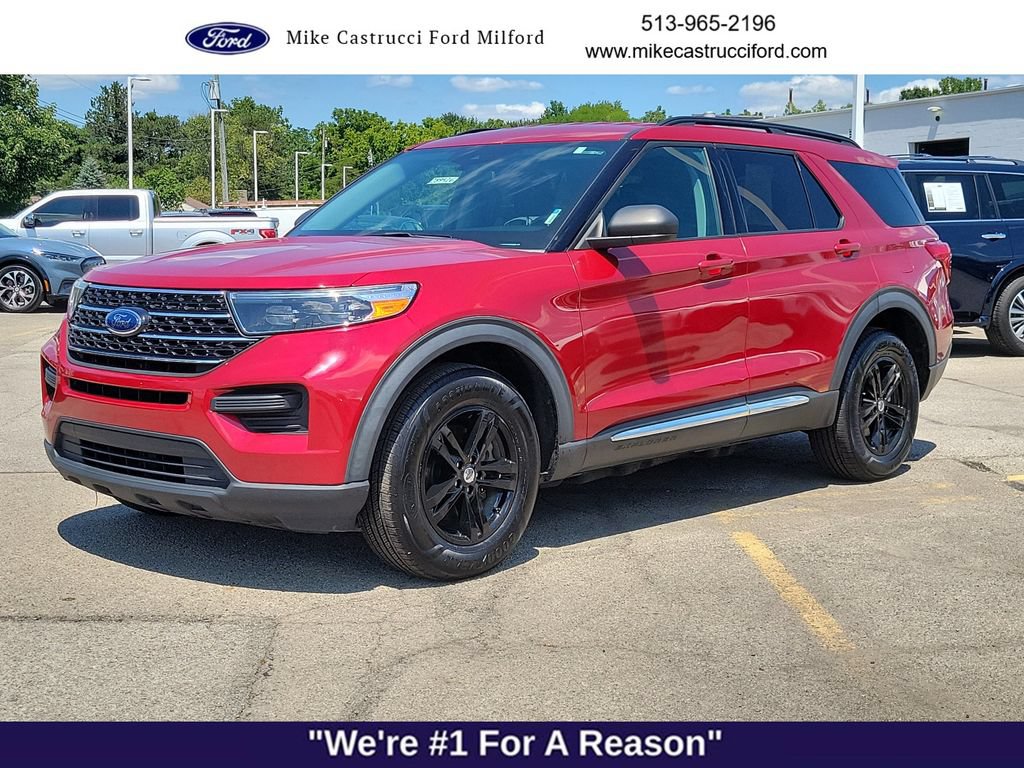 Used 2021 Ford Explorer XLT