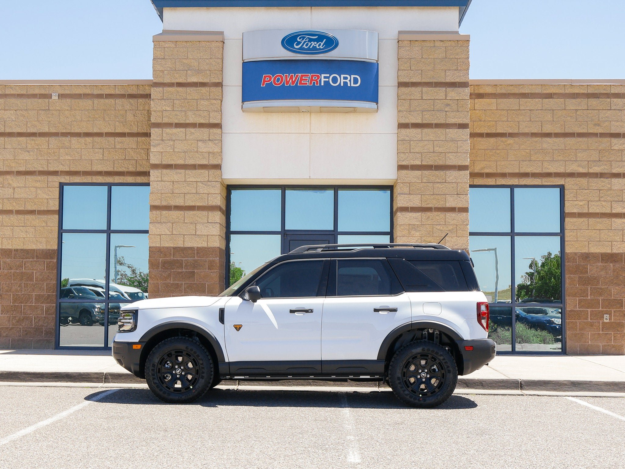 New 2026 Ford Bronco Sport Badlands w/ Sasquatch Badlands Package AWD/4WD image 9