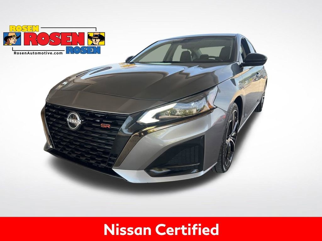 Certified 2023 Nissan Altima 2.5 SR