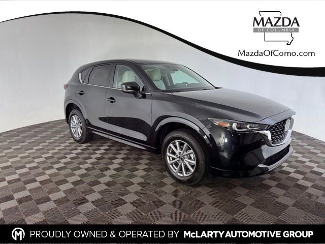 New 2025 MAZDA CX-5 AWD 2.5 S w/ Preferred Package