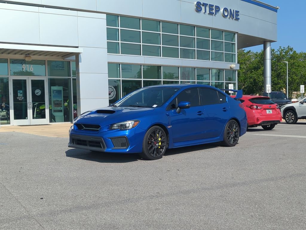 Used 2019 Subaru WRX STI w/ Popular Package #1 AWD/4WD image 2