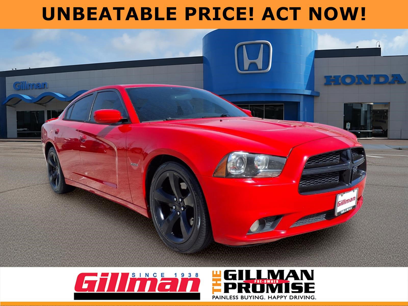 Used 2014 Dodge Charger R/T w/ Blacktop Package image 1