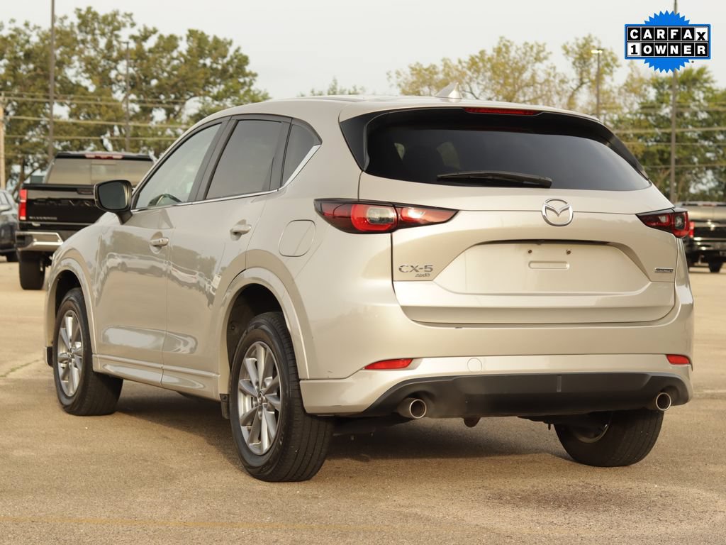 Used 2025 MAZDA CX-5 AWD 2.5 S w/ Preferred Package image 5