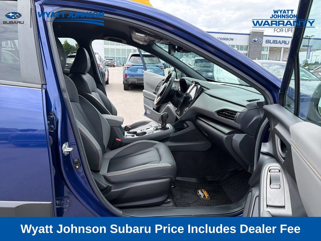 Used 2024 Subaru Crosstrek 2.5i Wilderness w/ Crosstrek Mirror Package AWD/4WD image 37