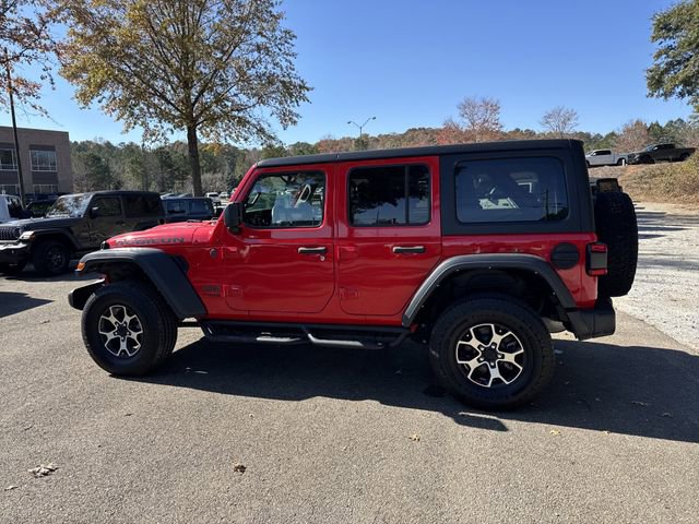 Used 2022 Jeep Wrangler Unlimited Rubicon w/ LED Lighting Group image 8