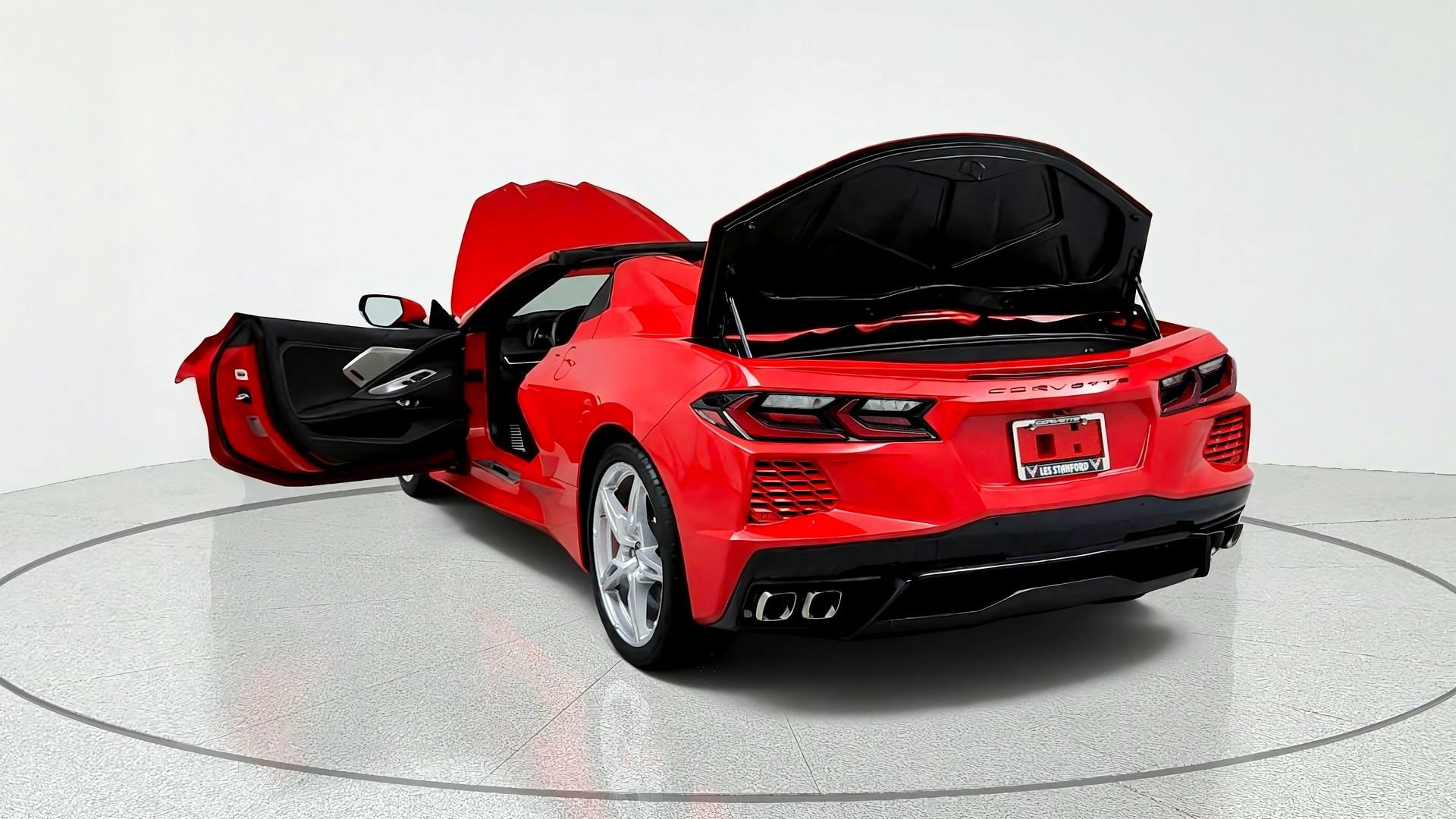 Used 2021 Chevrolet Corvette Stingray Preferred Conv w/ Battery Protection Package RWD image 11