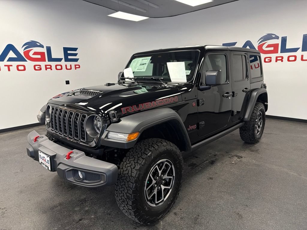 New 2026 Jeep Wrangler Unlimited Rubicon w/ Dual Top Group AWD/4WD image 4