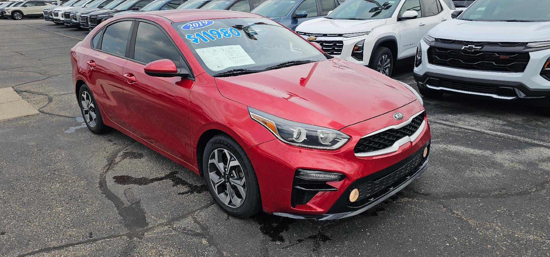 Used 2019 Kia Forte LXS