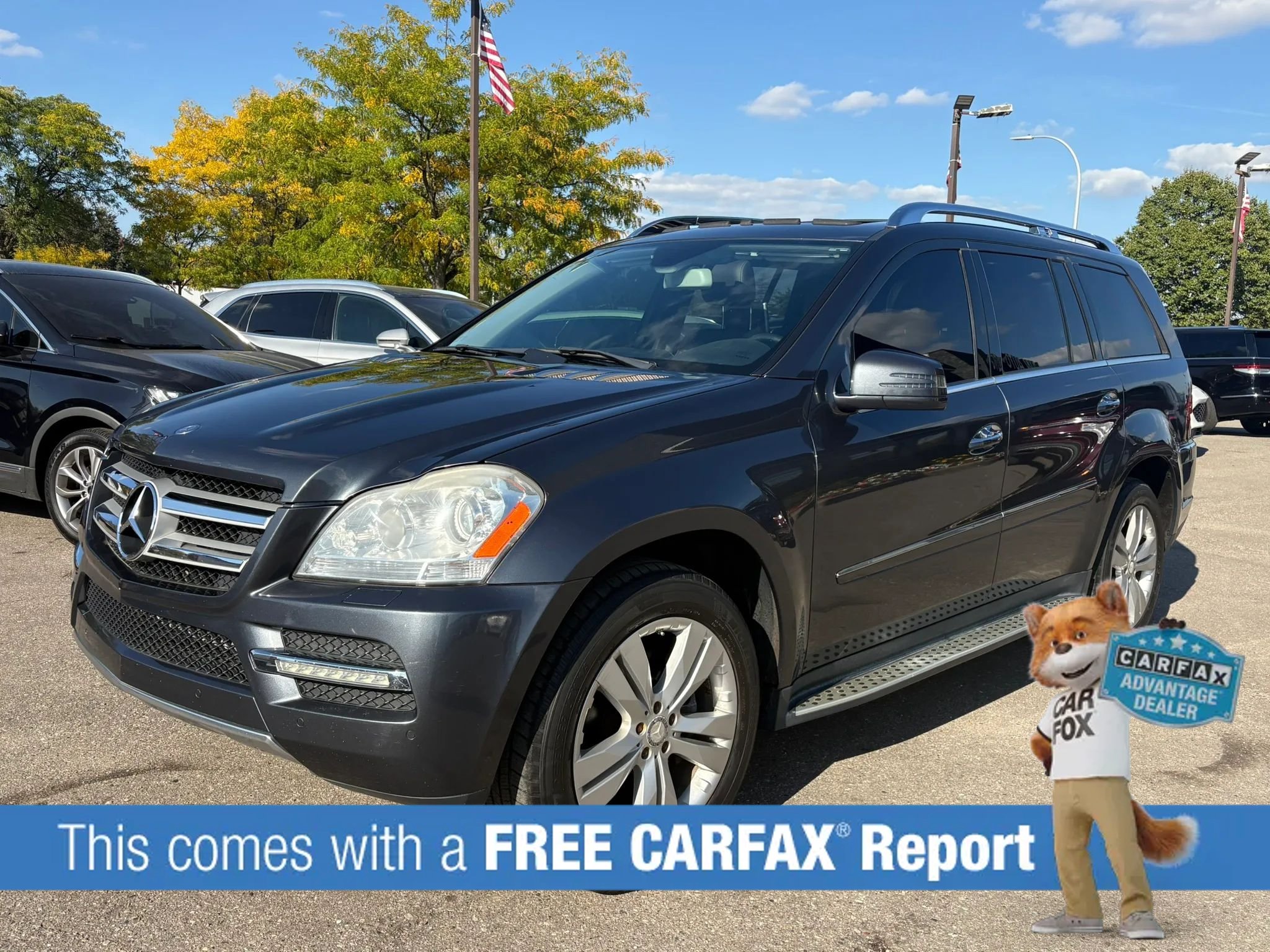 Used 2012 Mercedes-Benz GL 450 4MATIC image 1